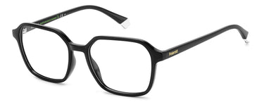 Premium Women Polaroid Eyeglasses: PLD D469 - Black - SpecSMART Eye Clinic (Diagonal View)